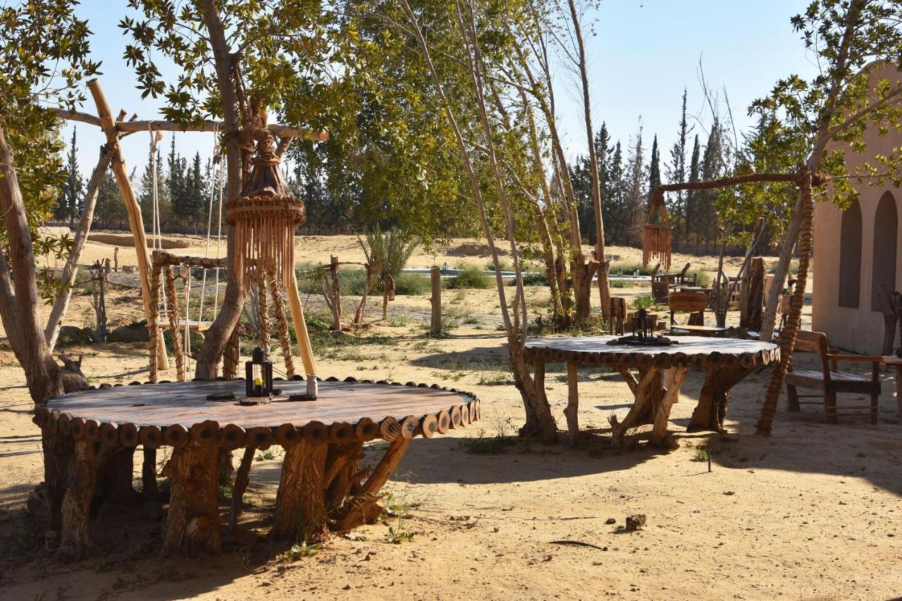 Tzila Bahariya Villa Bahariya Oasis Ngoại thất bức ảnh