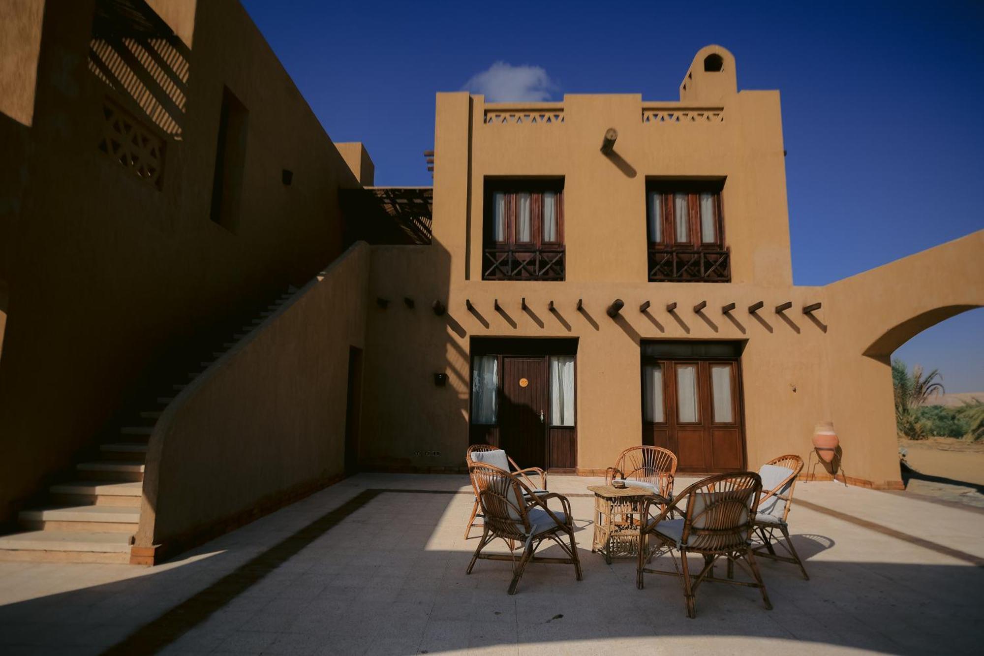 Tzila Bahariya Villa Bahariya Oasis Ngoại thất bức ảnh