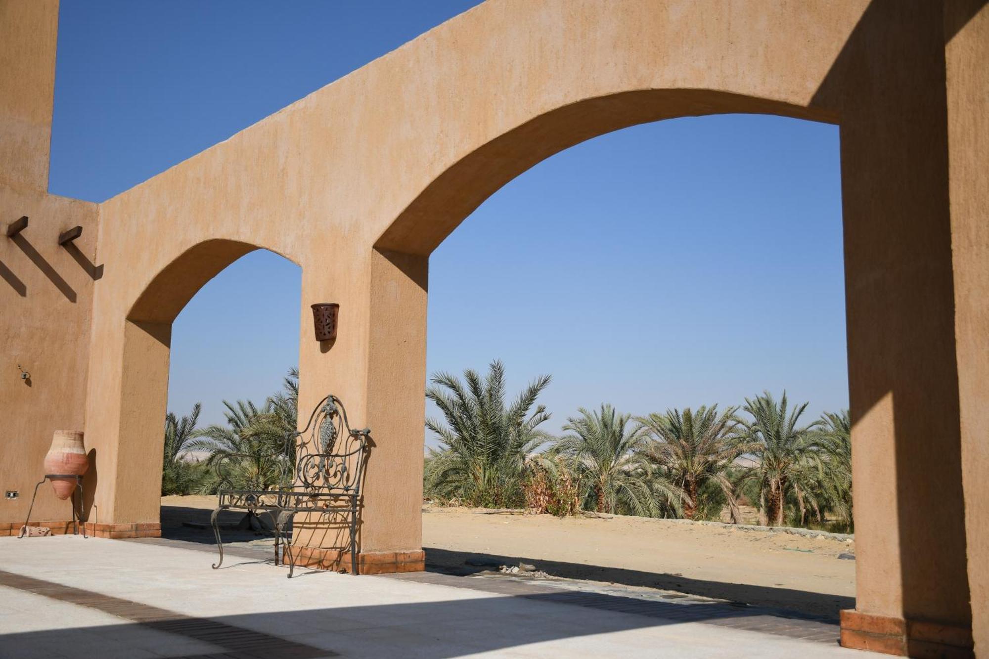 Tzila Bahariya Villa Bahariya Oasis Ngoại thất bức ảnh